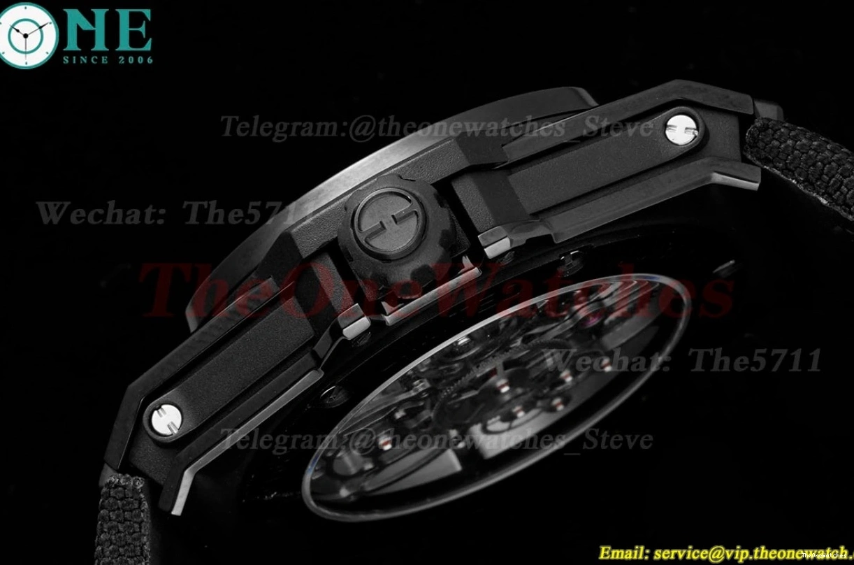 Ceramic HW6035 HBF Bang Unico Tourbillon Big 45mm Black NY 0208